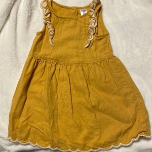 Carters linen dress